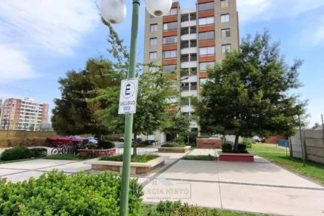 Departamento Amoblado En Condominio Amoblado (89733)